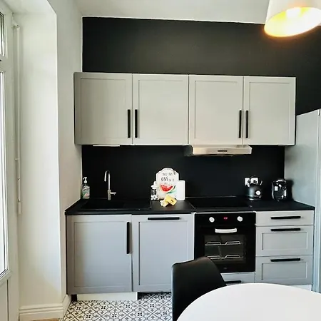 Apartment Le Clemenceau - T3 Cozy - Hyper Centre - 4 Pers Vichy