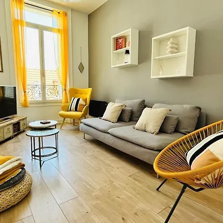 Le Clemenceau - T3 Cozy - Hyper Centre - 4 Pers Apartment Vichy