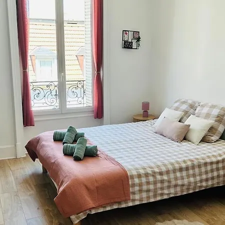 Le Clemenceau - T3 Cozy - Hyper Centre - 4 Pers Apartment *