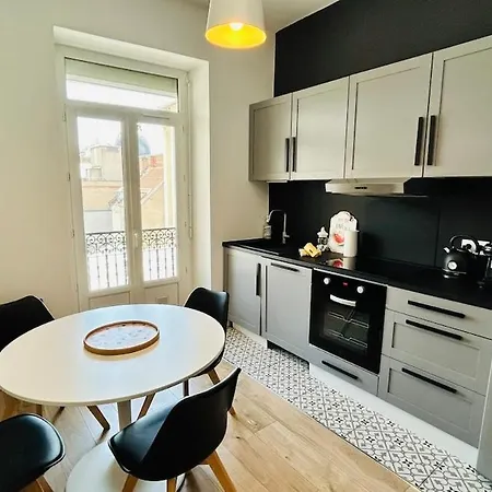 Le Clemenceau - T3 Cozy - Hyper Centre - 4 Pers Apartment *
