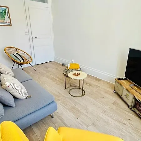 Apartment Le Clemenceau - T3 Cozy - Hyper Centre - 4 Pers *