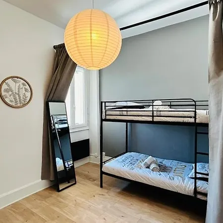Le Clemenceau - T3 Cozy - Hyper Centre - 4 Pers * Vichy