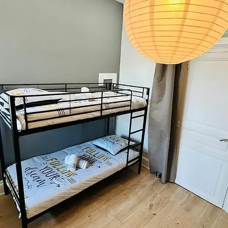 Le Clemenceau - T3 Cozy - Hyper Centre - 4 Pers Apartment Vichy