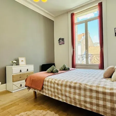 Le Clemenceau - T3 Cozy - Hyper Centre - 4 Pers
