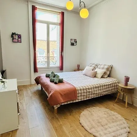 Le Clemenceau - T3 Cozy - Hyper Centre - 4 Pers Vichy