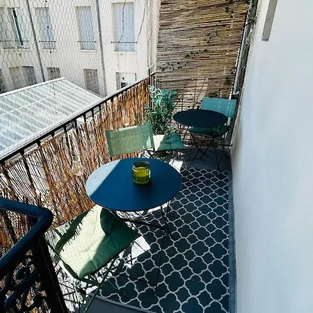 Apartment Le Clemenceau - T3 Cozy - Hyper Centre - 4 Pers Vichy