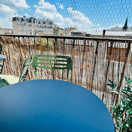 Le Clemenceau - T3 Cozy - Hyper Centre - 4 Pers
